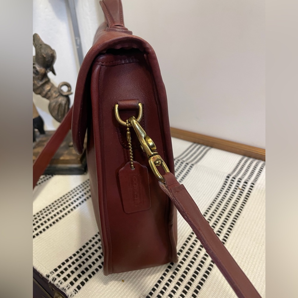 Vintage COACH Lexington Brief - Picture 5 of 16